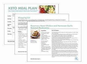 Keto Diet Plan Recipes Free